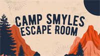 Camp Smyles Escape Room at South Coastal Library