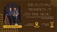 The Evolving Tradition of Old-Time Music at the South Coastal Library