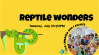 Reptile Wonders at South Coastal Library