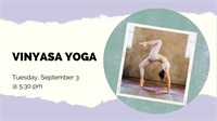 Vinyasa Yoga at South Coastal Library