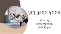 Yin Yang Yoga at South Coastal Library