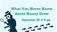 What You Never Knew About Nancy Drew at South Coastal Library