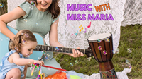 Music with Miss Maria at South Coastal Library