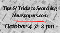 Tips & Tricks to Searching Newspapers.com & Other Online Newspapers