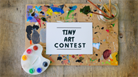 Tiny Art Contest at South Coastal Library