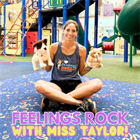 Feelings Rock at South Coastal Library