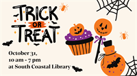 Trick or Treat at South Coastal Library