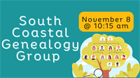 South Coastal Genealogy Group at South Coastal Library