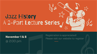 The History of Jazz at South Coastal Library