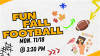 Fun, Fall, & Football at South Coastal Library