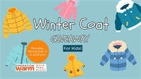 Children's Winter Coat Giveaway at South Coastal Library