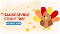 Thanksgiving Story Time at South Coastal Library