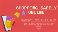 Shopping Safely Online at South Coastal Library