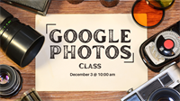 Google Photos Workshop at South Coastal Library