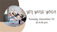 Yin Yang Yoga at South Coastal Library