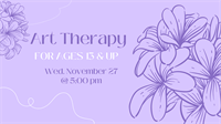 Art Therapy at South Coastal Library