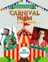Carnival Night on the Bandstand