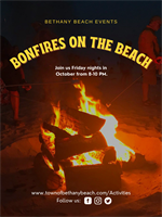 Bonfires on the Beach