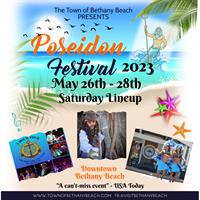 Poseidon Festival - Saturday Events