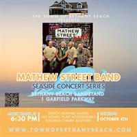 Seaside Concert Series - Mathew Street