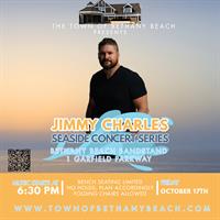 Seaside Concert Series - Jimmy Charles