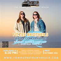 Seaside Concert Series - Fitzee Brothers