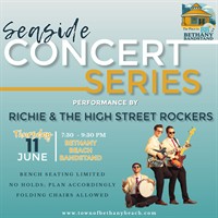 Seaside Concert Series - Richie & The High Street Rockers