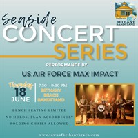 Seaside Concert Series - US Air Force Max Impact