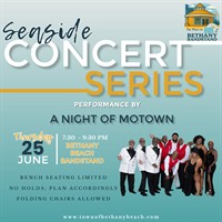 Seaside Concert Series - A Night of Motown