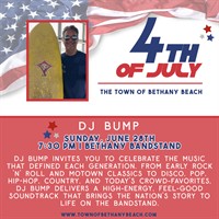 Seaside Concert Series - DJ Bump Dance Party