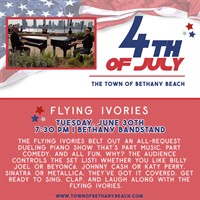 Seaside Concert Series - Flying Ivories