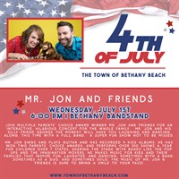 Seaside Concert Series - Mr. Jon and Friends