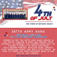 Seaside Concert Series - 287th Army Band