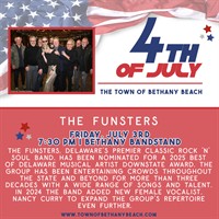Seaside Concert Series - The Funsters