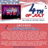 Seaside Concert Series - Uncaged