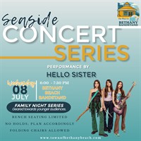 Seaside Concert Series - Hello Sister