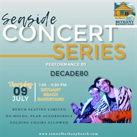 Seaside Concert Series - Decade 80