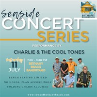 Seaside Concert Series - Charlie & The Cool Tones