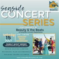 Seaside Concert Series - Beauty and the Beats