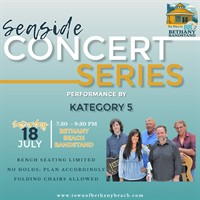 Seaside Concert Series - Kategory 5
