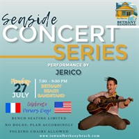 Seaside Concert Series - Jerico (Perier’s Day)