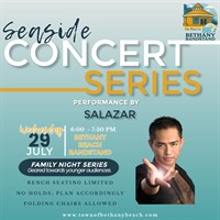 Seaside Concert Series - Salazar