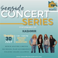 Seaside Concert Series - Kashmir