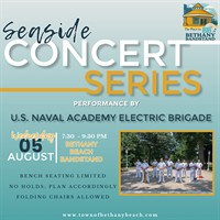 Seaside Concert Series - U.S. Naval Academy Electric Brigade