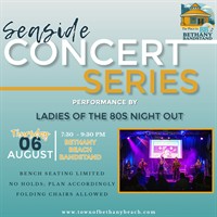 Seaside Concert Series - Ladies of the 80s Night Out