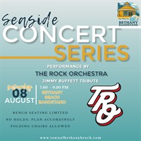 Seaside Concert Series - The Rock Orchestra – Jimmy Buffett Tribute