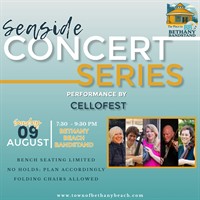 Seaside Concert Series - Cellofest
