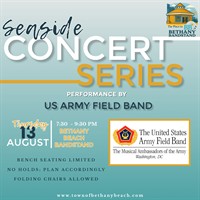 Seaside Concert Series - US Army Field Band