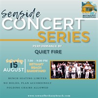 Seaside Concert Series - Quiet Fire
