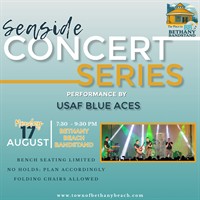 Seaside Concert Series - USAF Blue Aces